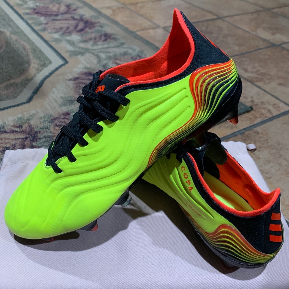 ADIDAS COPA SENSE .1 FG - Premium Soccer Cleats